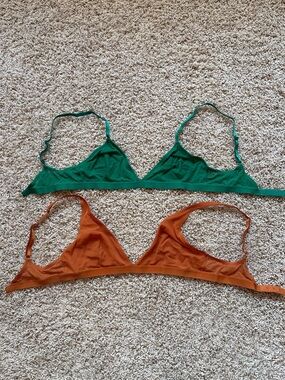 Parade Mesh Bralette lot of 2 Sz M